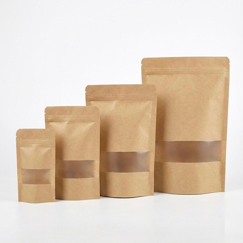 Kraft Pouches