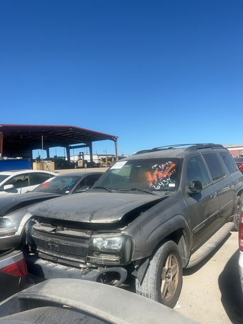 2002 CHEVROLET TRAILBLAZER EXT