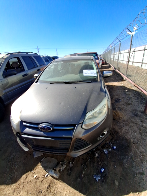 2013 FORD FOCUS
