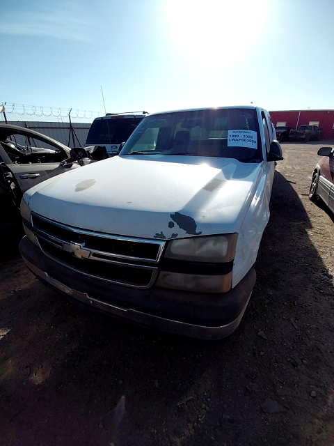 2007 CHEVROLET SILVERADO