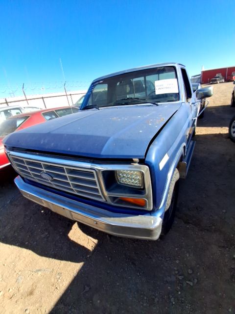 1982 FORD F-150