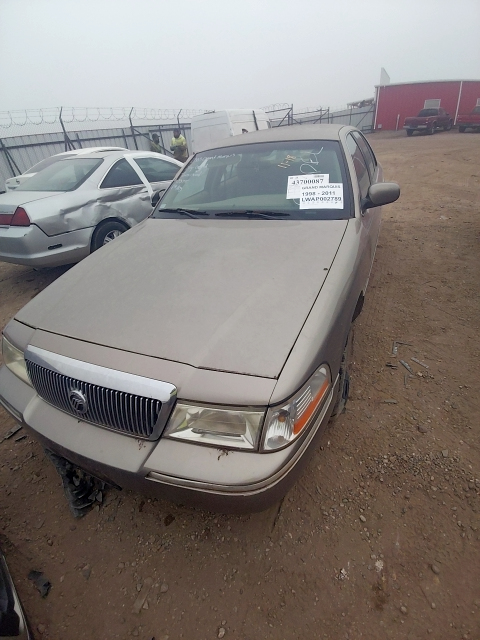 2003 MERCURY GRAND MARQUIS