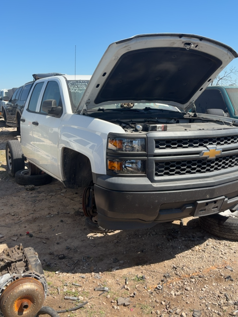 2014 CHEVROLET SILVERADO