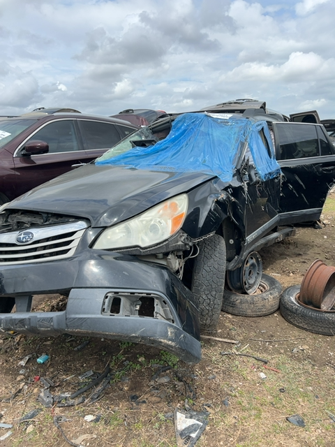 2012 SUBARU OUTBACK