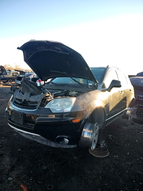 2012 CHEVROLET CAPTIVA SPORT