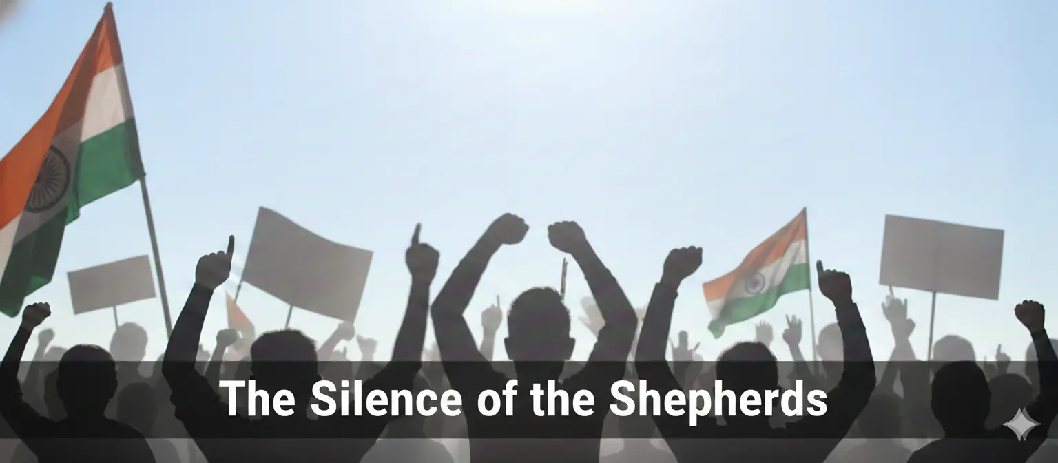 The Silence of the Shepherds: Why Identity Politics Fears an Honest Debate