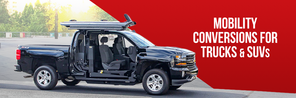 mobility conversions for trucks and suvs