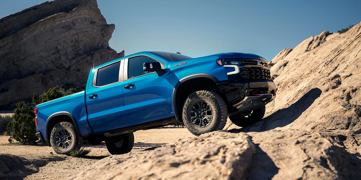 The Chevrolet Silverado vs the Toyota Tundra at Clawson Truck Center