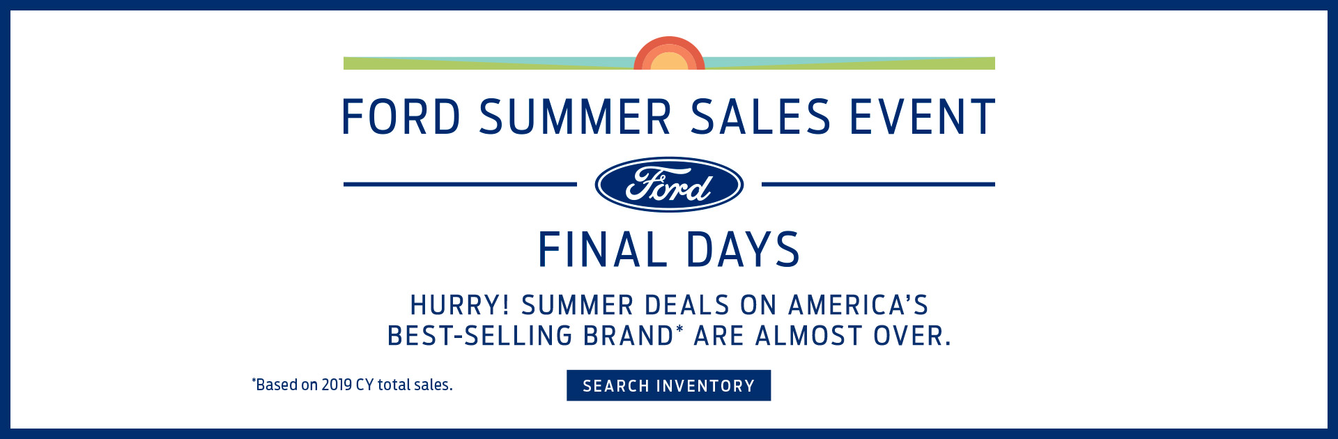 Ford Summer Sales Event