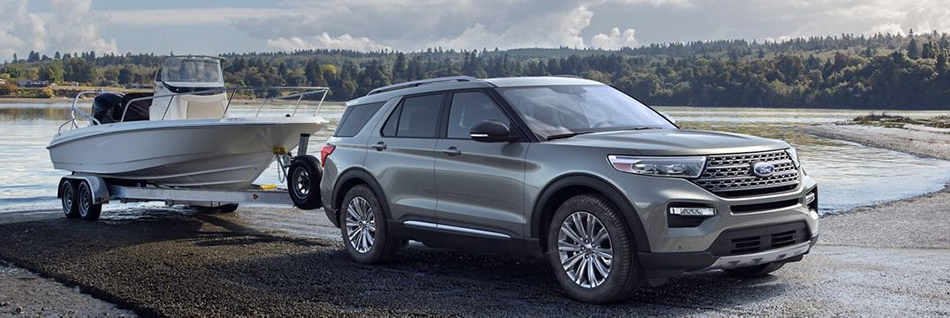 Ford Explorer 2020 St Grey