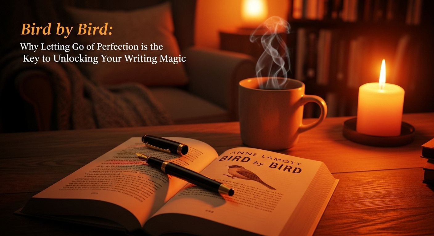 Bird by Bird: Why Letting Go of Perfection is the Key to Unlocking Your Writing Magic