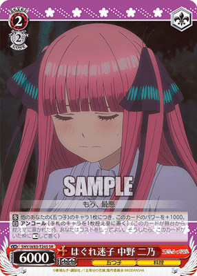 はぐれ迷子 中野 二乃