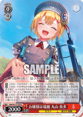 お嬢様は端麗 丸山 奏多