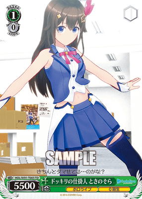 ドッキリの仕掛人 ときのそら