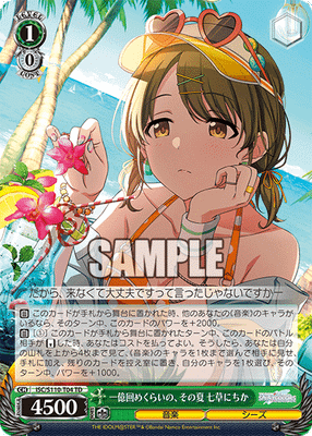 一億回めくらいの、その夏 七草にちか