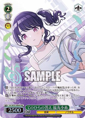 てのひらの答え 福丸小糸