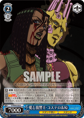 愛と復讐 E・コステロ&Ki