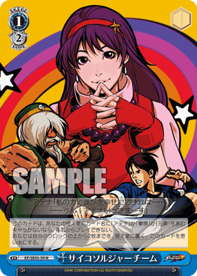 サイコソルジャーチーム