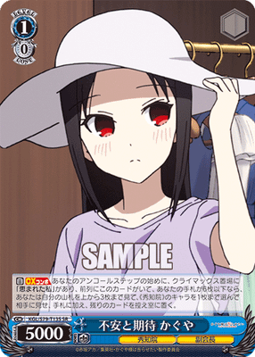 不安と期待 かぐや