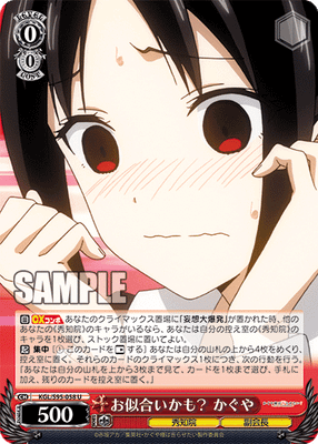 お似合いかも? かぐや