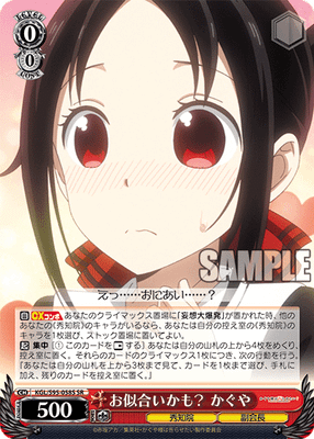 お似合いかも? かぐや