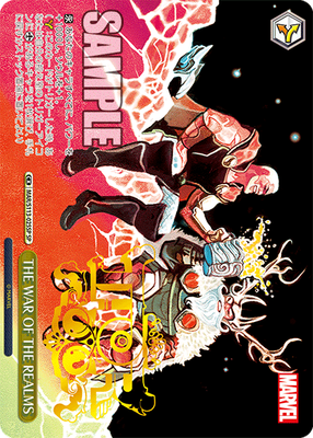 THE WAR OF THE REALMS