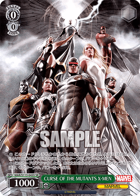 CURSE OF THE MUTANTS X-MEN