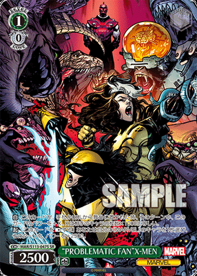 “PROBLEMATIC FAN”X-MEN