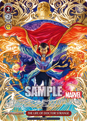 THE LIFE OF DOCTOR STRANGE
