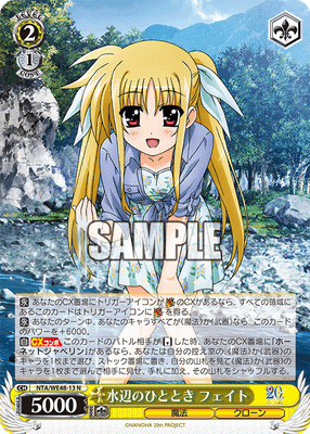 水辺のひととき フェイト
