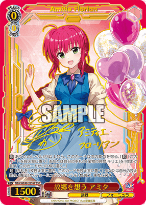 故郷を想う アミタ