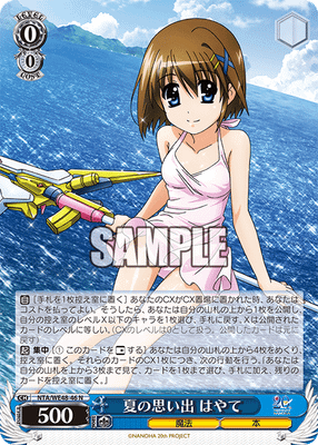 夏の思い出 はやて