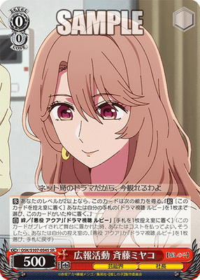 広報活動 斉藤ミヤコ