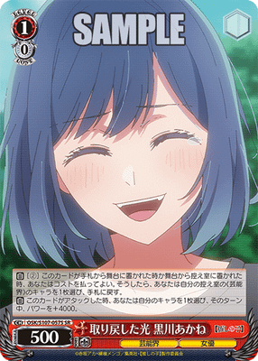 取り戻した光 黒川あかね