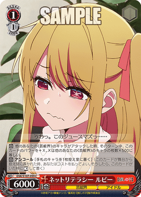 ネットリテラシー ルビー