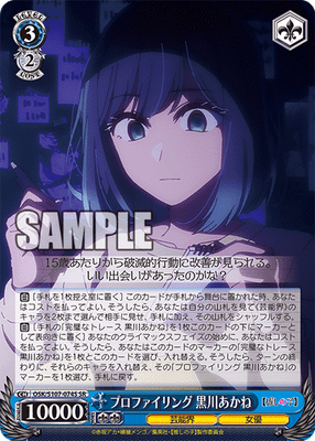 プロファイリング 黒川あかね