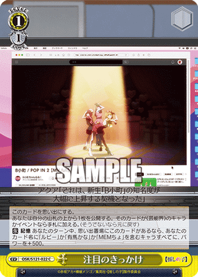注目のきっかけ
