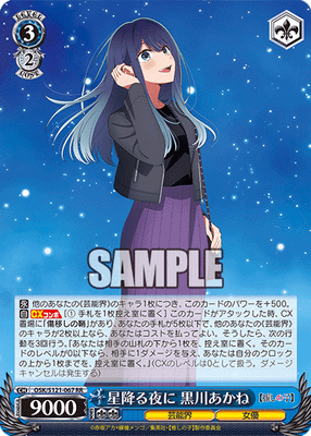 星降る夜に 黒川あかね