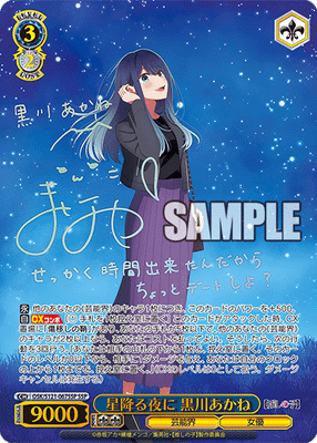 星降る夜に 黒川あかね