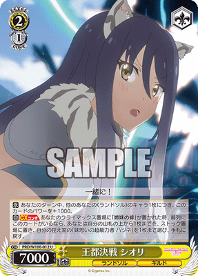 王都決戦 シオリ