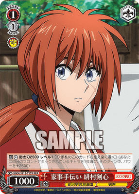 家事手伝い 緋村剣心