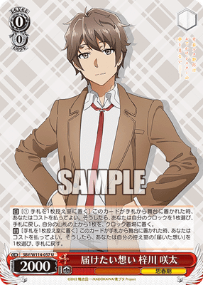 届けたい想い 梓川 咲太