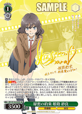 秘密の約束 姫路 紗良