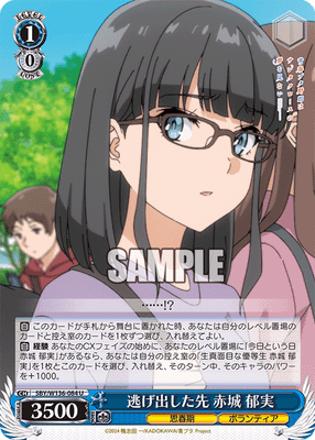 逃げ出した先 赤城 郁実