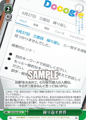 繰り返す世界
