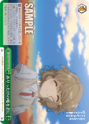 ありったけの嘘を君に