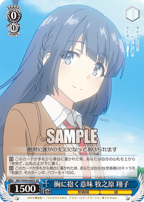 胸に抱く意味 牧之原 翔子