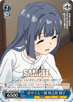 はやてと一緒 牧之原 翔子