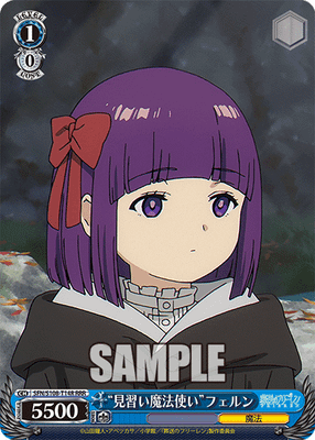 “見習い魔法使い”フェルン