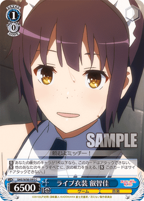 ライブ衣装 叡智佳